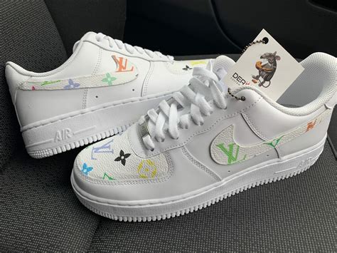 air force one louis vuitton off white|lv air force 1 price.